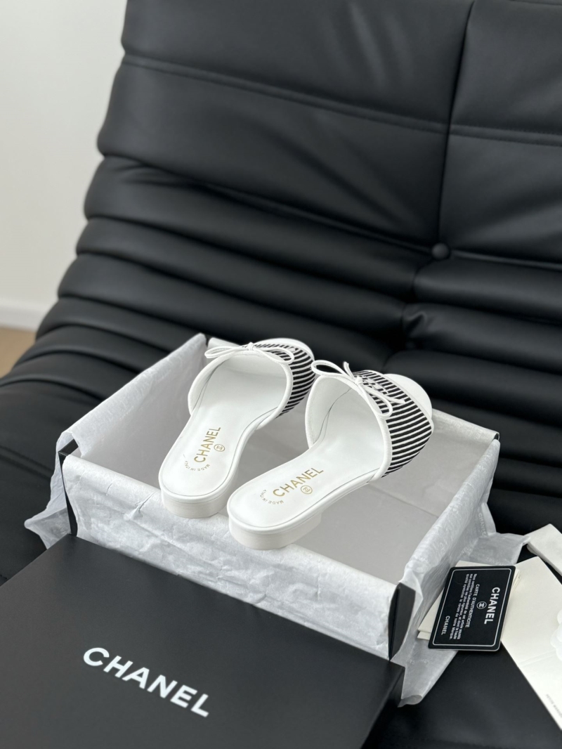 Chanel Slippers